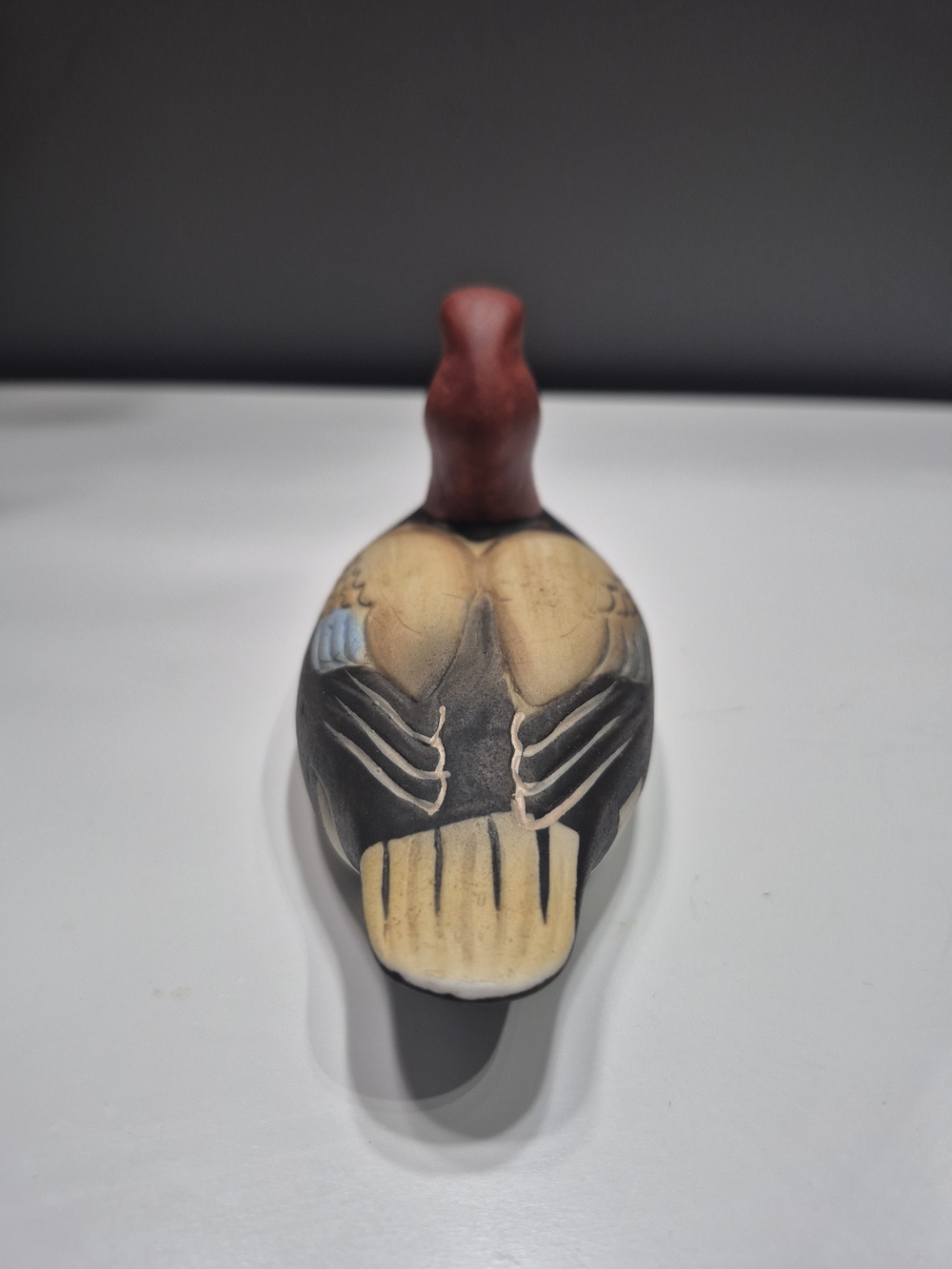 Hand-Painted Ceramic Duck - Picture 6 of 13